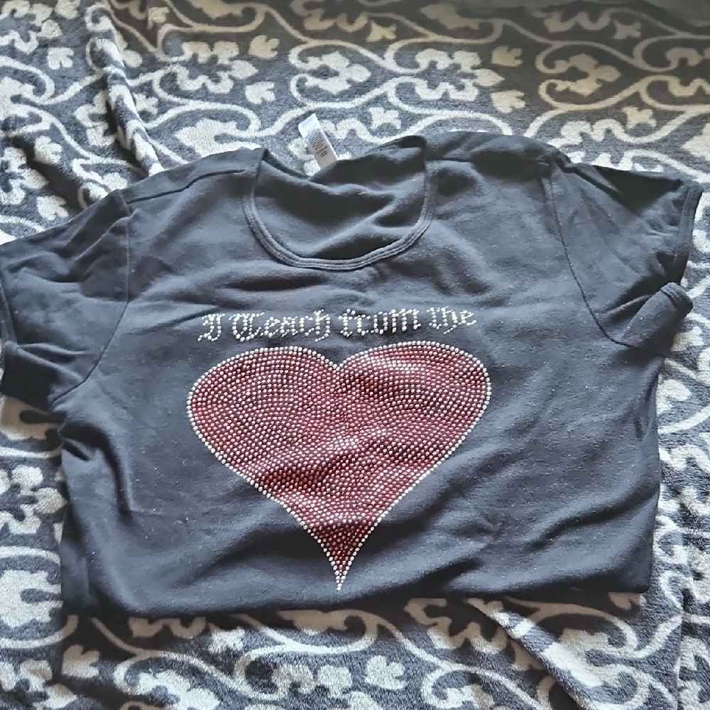 I Teach From The Heart Shirt